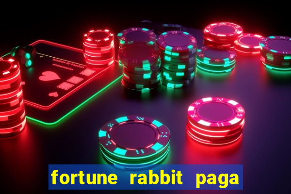 fortune rabbit paga mesmo Informational